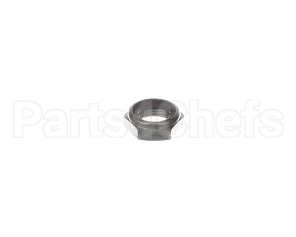 00-975881 Hobart Nut: Hex Jam Nyloc, 7/8-14, Ss