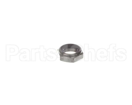00-975881 Hobart Nut: Hex Jam Nyloc, 7/8-14, Ss