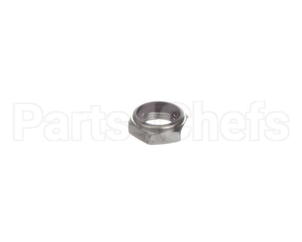 00-975881 Hobart Nut: Hex Jam Nyloc, 7/8-14, Ss