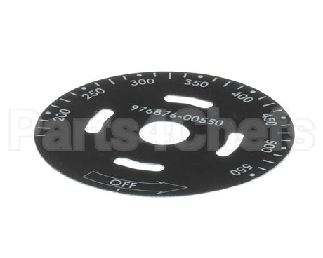 00-976876-00550 Vulcan Hart Temp Dial 550F