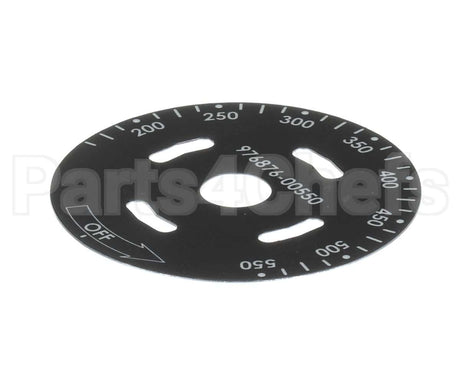 00-976876-00550 Vulcan Hart Temp Dial 550F