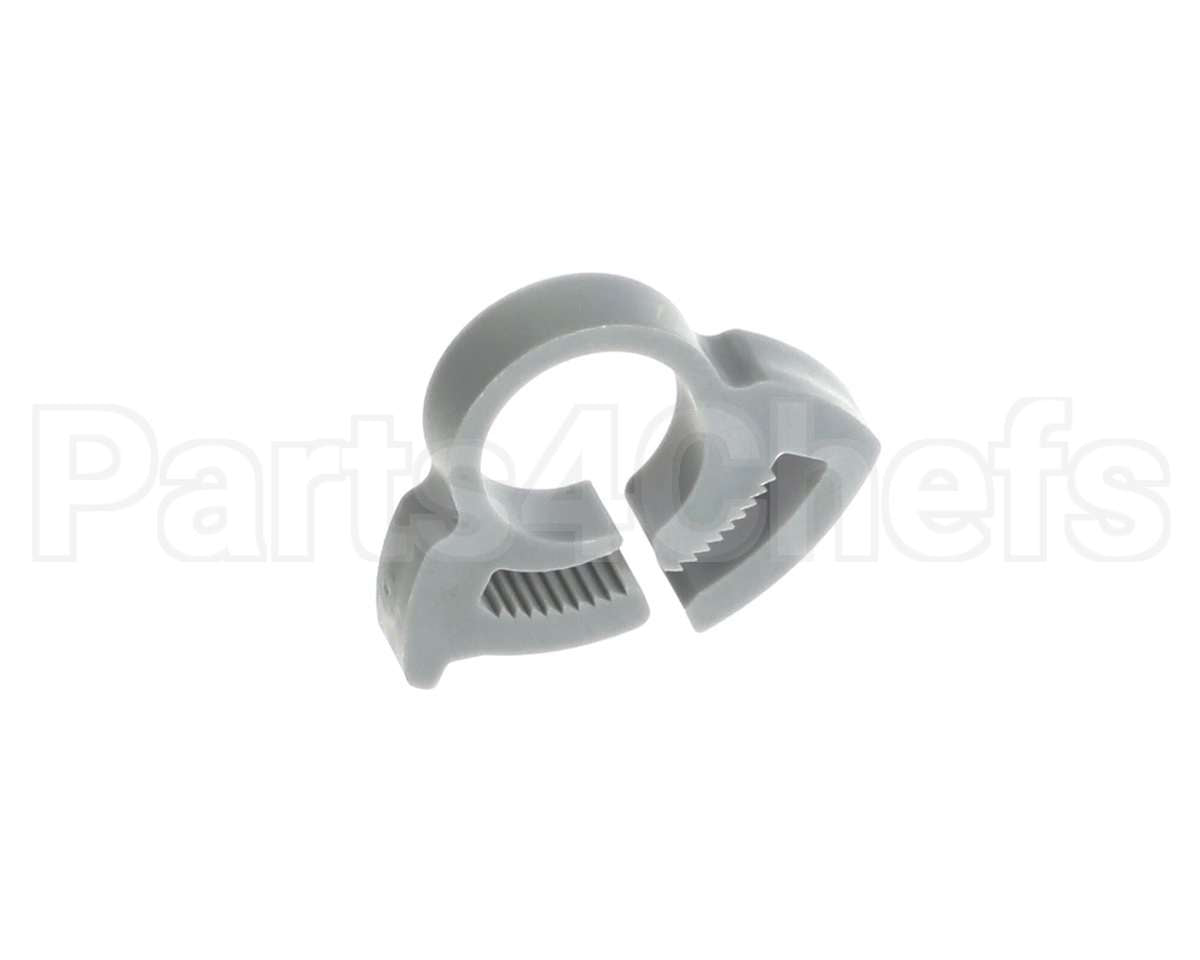 00-977242 Vulcan Hart Double Diameter Plastic Clamp 9.2-10.5