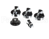 00-978900-10006 Hobart Knob Kit, V6B36S, Standard Oven, 550F