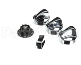 00-978900-10006 Hobart Knob Kit, V6B36S, Standard Oven, 550F