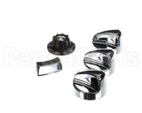 00-978900-10006 Hobart Knob Kit, V6B36S, Standard Oven, 550F