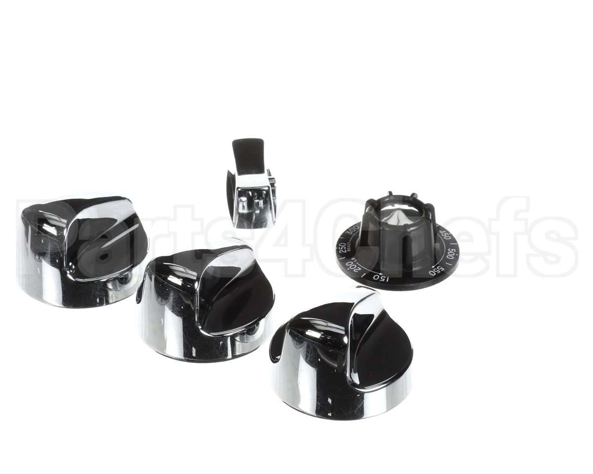 00-978900-10006 Hobart Knob Kit, V6B36S, Standard Oven, 550F