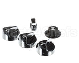 00-978900-10006 Hobart Knob Kit, V6B36S, Standard Oven, 550F