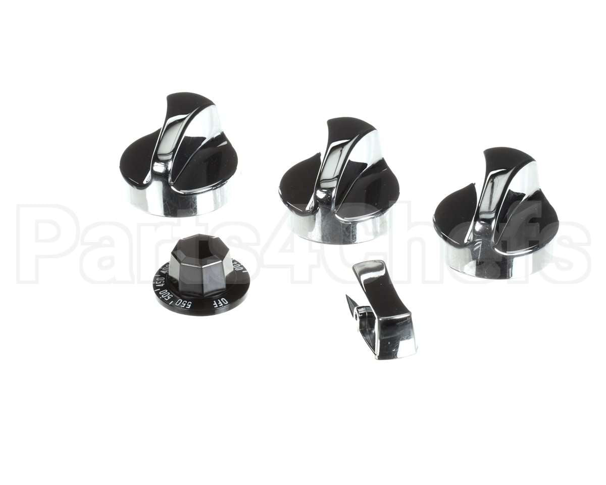 00-978900-10007 Hobart Knob Kit, V6B36C, Convection Oven