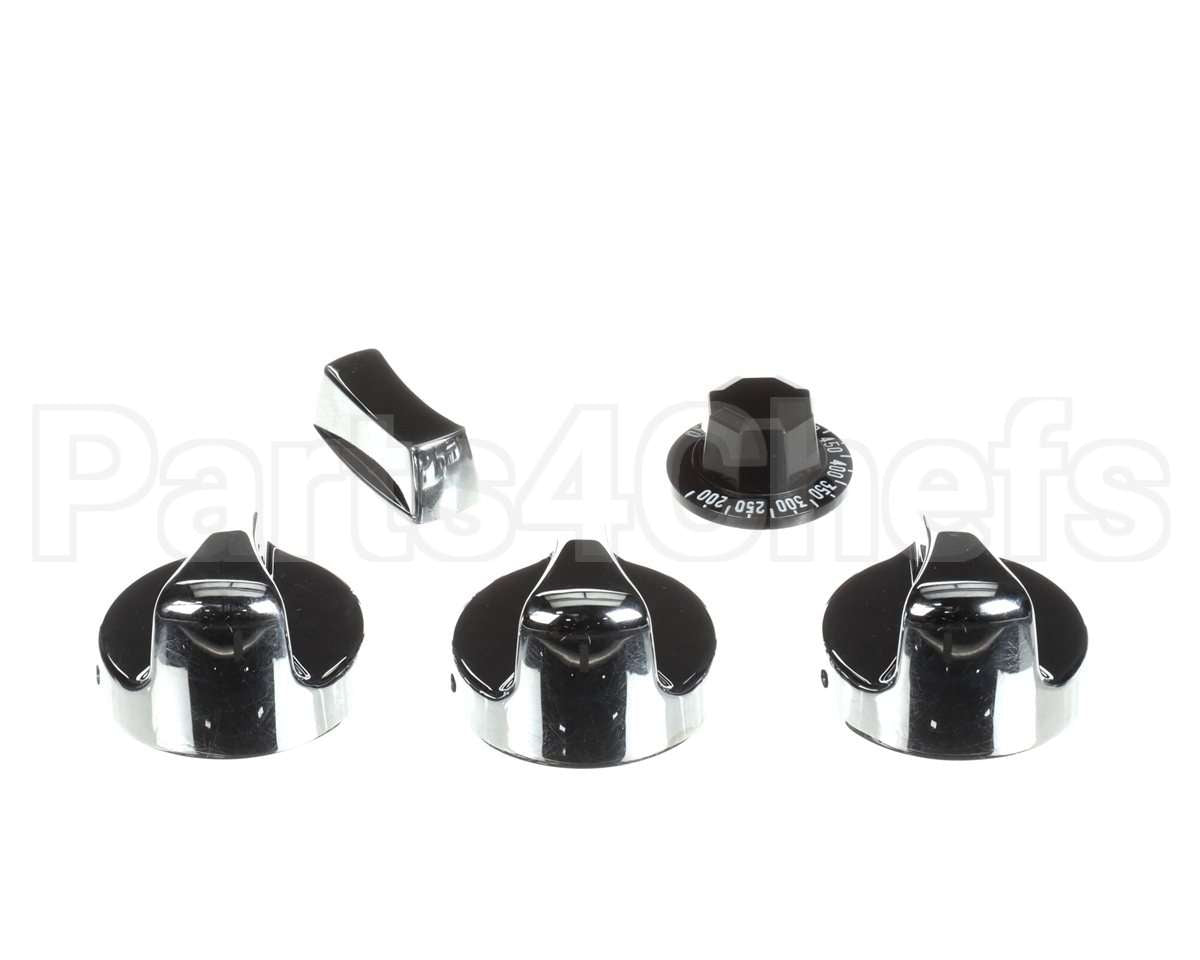 00-978900-10007 Hobart Knob Kit, V6B36C, Convection Oven