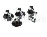 00-978900-10008 Hobart Knob Kit, V6B36S, Standard Oven, 650F
