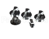 00-978900-10008 Hobart Knob Kit, V6B36S, Standard Oven, 650F