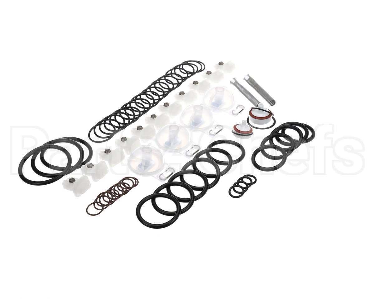 00-978900-40017 Hobart Kit-Com-Wash-C64A, No Curt.