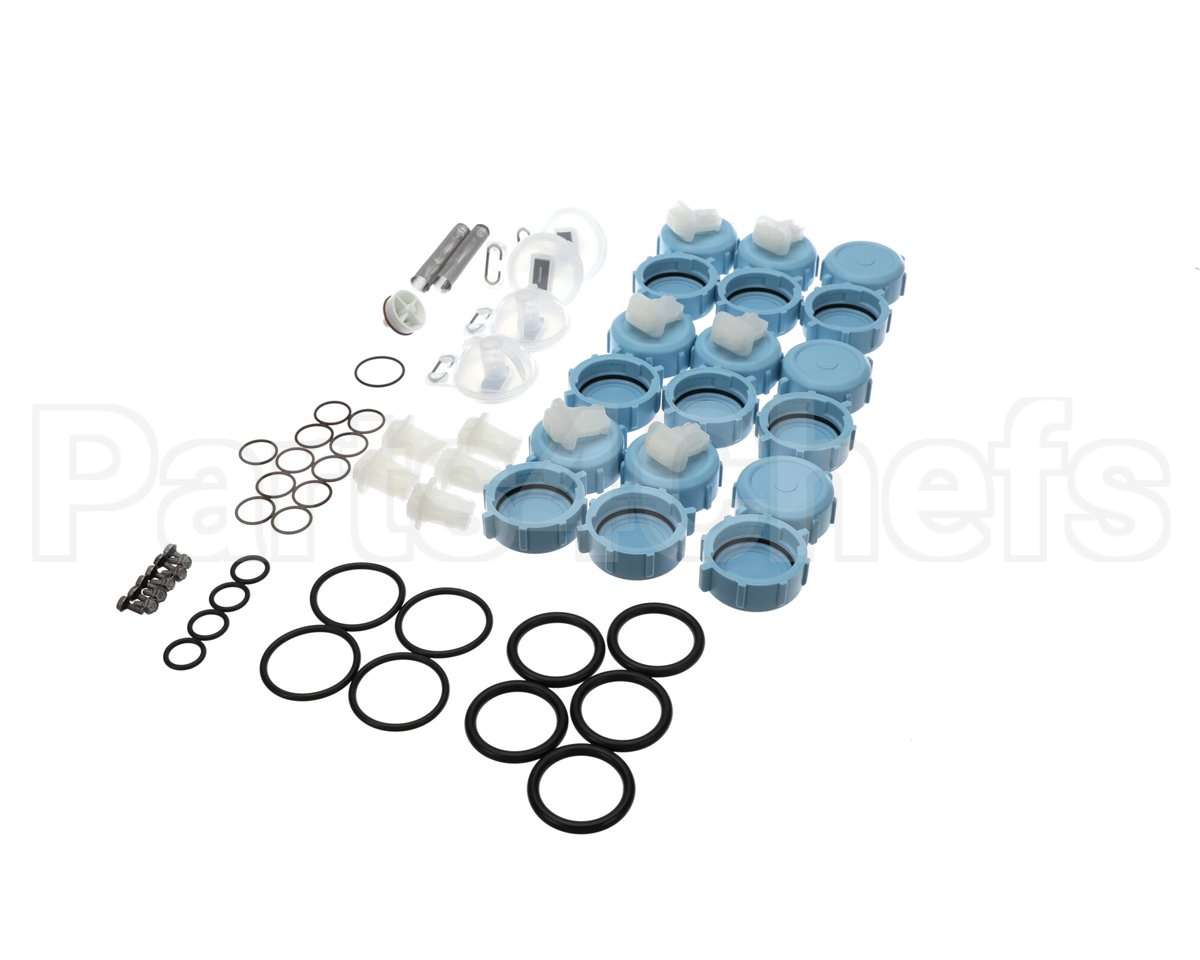 00-978900-40020 Hobart Kit-Com-Wash-Cl64E, No Curt.