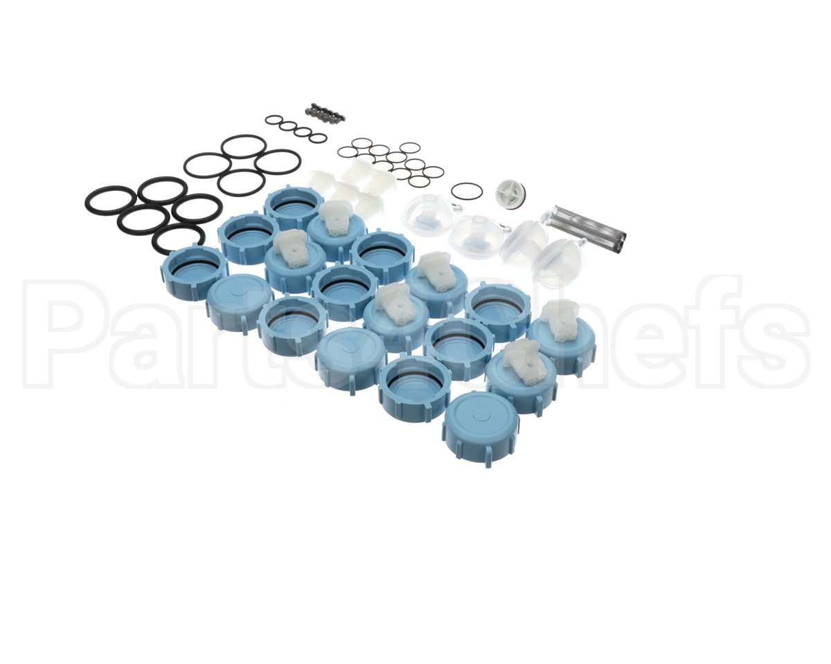 00-978900-40020 Hobart Kit-Com-Wash-Cl64E, No Curt.