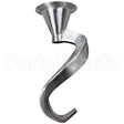 00-E-114276 Compatible Hobart Dough Hook 140 Qt