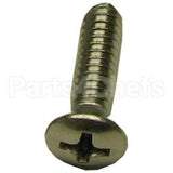 00-SC-23-10 Compatible Hobart Index Screw-10-24 X 3/4 Phil Oval Hs Ms 18-8 Ss