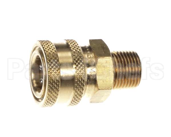 000-0242 Spray Master Socket, Qc, F-T, 3/8" Brass