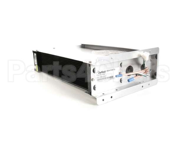 000-248-0001-S Delfield Coil Assembly,R404A,Solnd/Thermostat