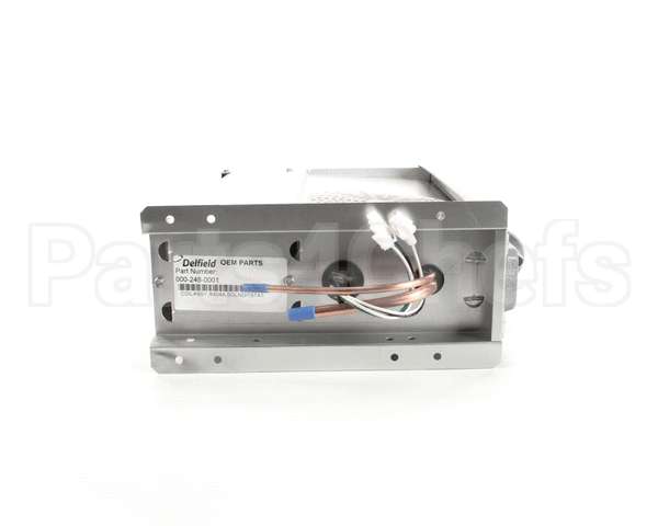 000-248-0001-S Delfield Coil Assembly,R404A,Solnd/Thermostat