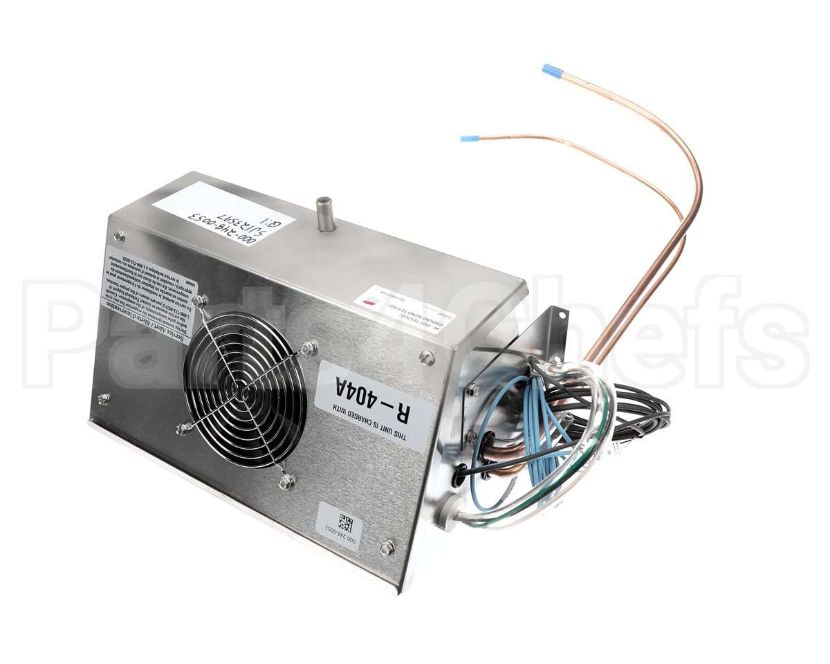 000-248-0053-S Delfield Assy,Coil,Ceiling Mnt 120V,Ec Fan,R404A
