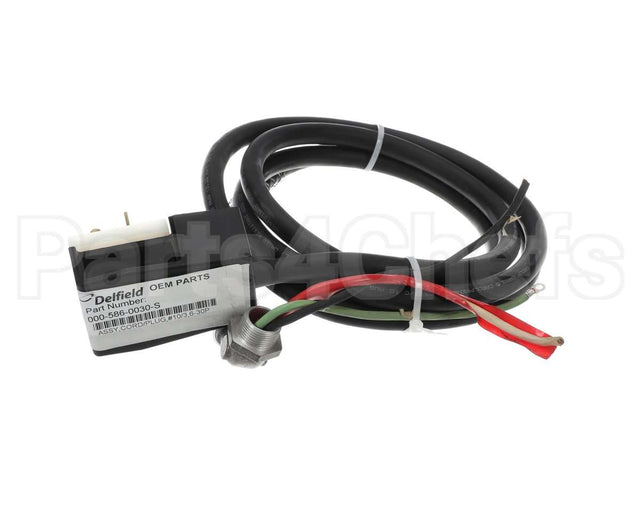 000-586-0030-S Delfield Assembly,Cord/Plug,#10/3,6- 30P