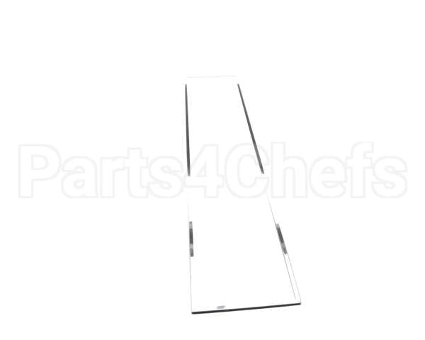 000-78010SQI2 Delfield Glass Top 33.725"Lx6.853"W