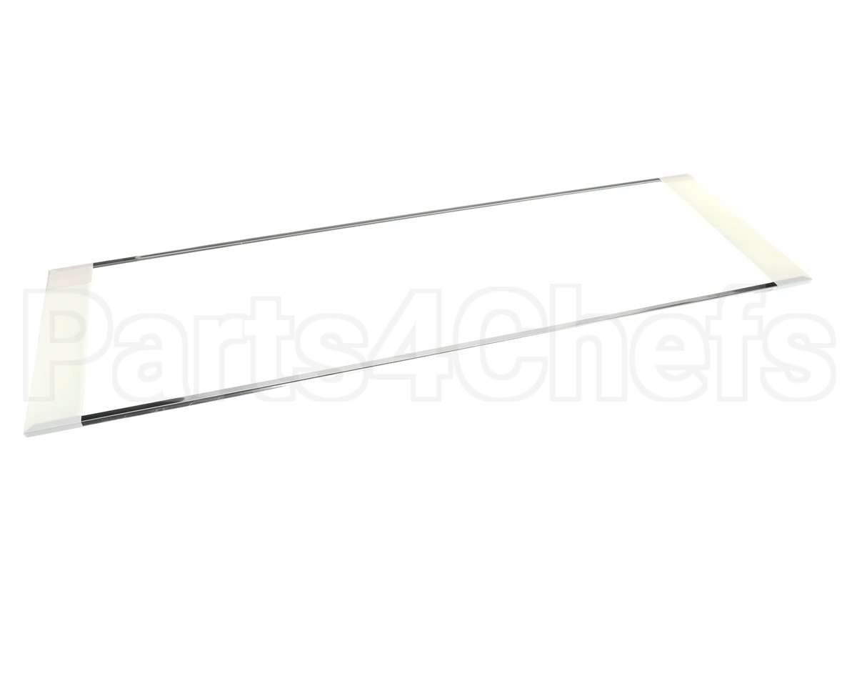 000-787116VG1-S Delfield Assy,Banded Gl,Front