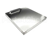 000-AB9-0356-S Delfield Door,S/S,Half,Wflhs,Br Hrz Handle1
