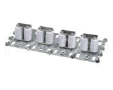 000-AXD-0039-S Delfield Caster,1,400/4000/4400, 4 Pcs