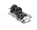 000-AXD-0040-S Delfield Caster,2,400/4000/4400, 4 Pcs