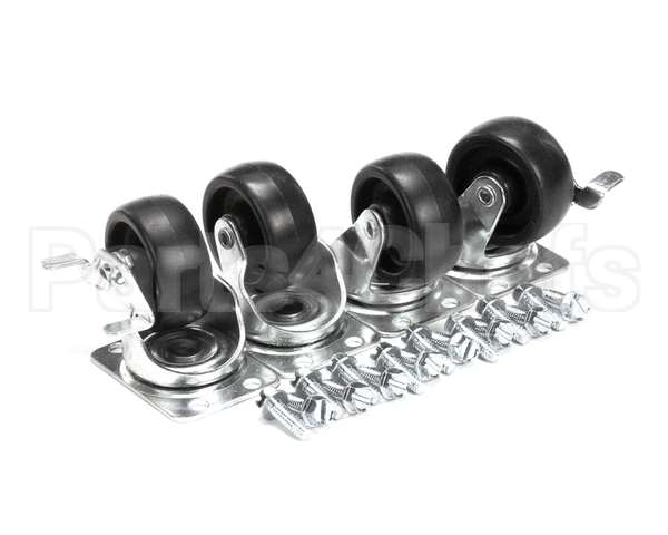 000-AXD-0040-S Delfield Caster,2,400/4000/4400, 4 Pcs