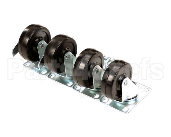 000-AXD-0041-S Delfield Caster 3 400/4000/4400, 4 Pcs