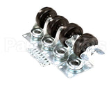 000-AXD-0041-S Delfield Caster 3 400/4000/4400, 4 Pcs