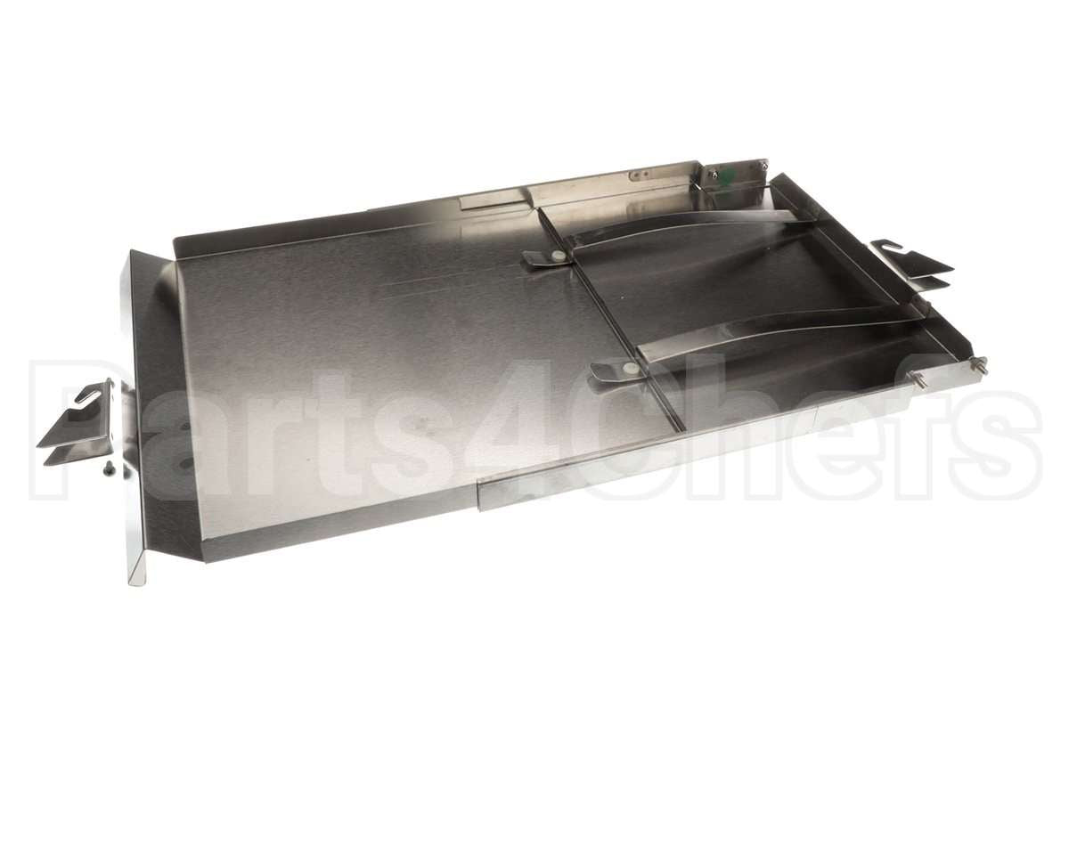 000-B59-003L-S Delfield Cover,18M,(6 Lt,Ctr,Rt), Slideba