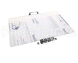 000-B59-005V-S Delfield Assembly,Cover,Clear,Prep,6S