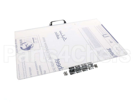 000-B59-005V-S Delfield Assembly,Cover,Clear,Prep,6S