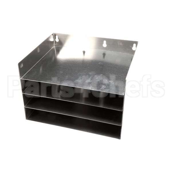 000-BDL-001K-S Compatible Delfield Assy, 4 Tier, Wrap, Hold Er
