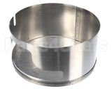 000-BI1-0031-S Delfield Cover,Dome,S/S,913