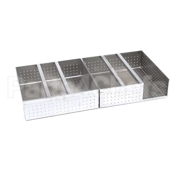 000-BJJ-Z0001-S Compatible Delfield Strainer Basket Assys