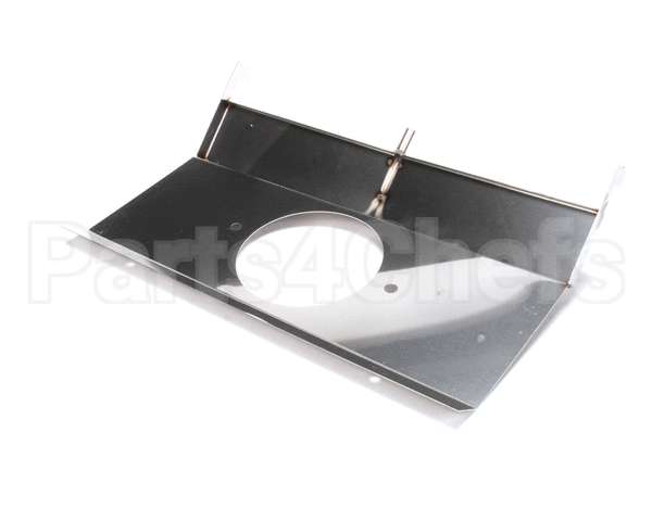 000-C45-0033-S Delfield Panel With Drain, Fan Weldment, 1 Door
