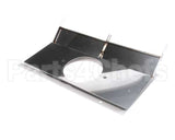 000-C45-0033-S Delfield Panel With Drain, Fan Weldment, 1 Door