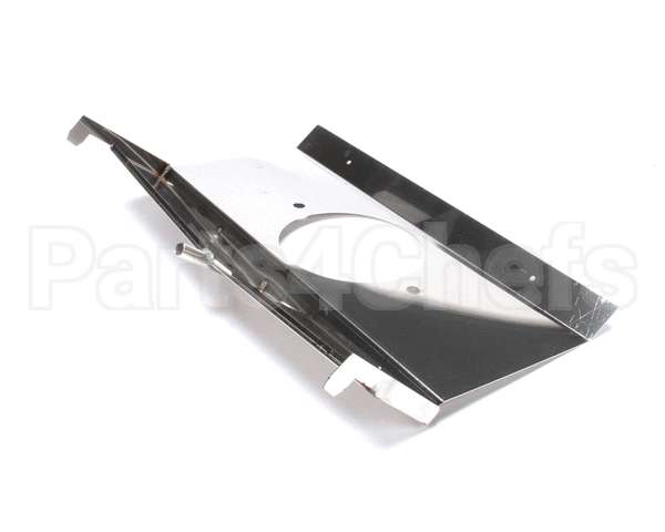 000-C45-0033-S Delfield Panel With Drain, Fan Weldment, 1 Door