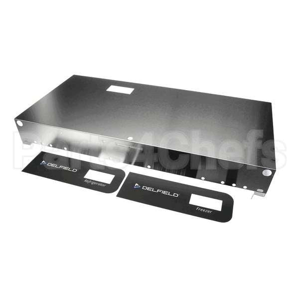 000-CQM-004B-S Compatible Delfield Shroud, Frt, 1Dr, Gbs