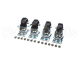 000-CYT-0051-S Delfield Assembly,Caster,3-Wheel