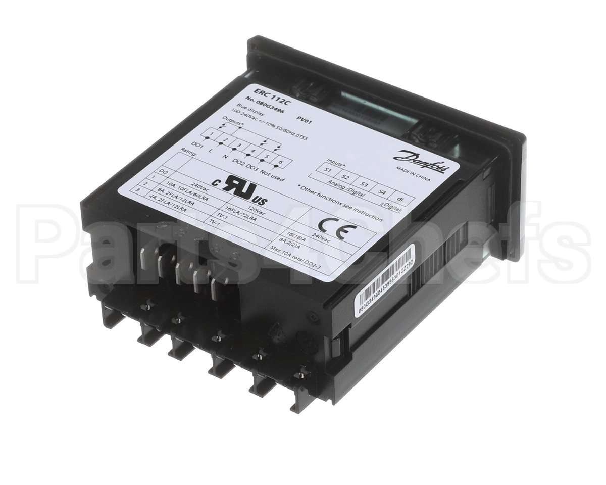 000-CZ0-0242-S Delfield Assy,Ctl,Rfg,Ri/Uc