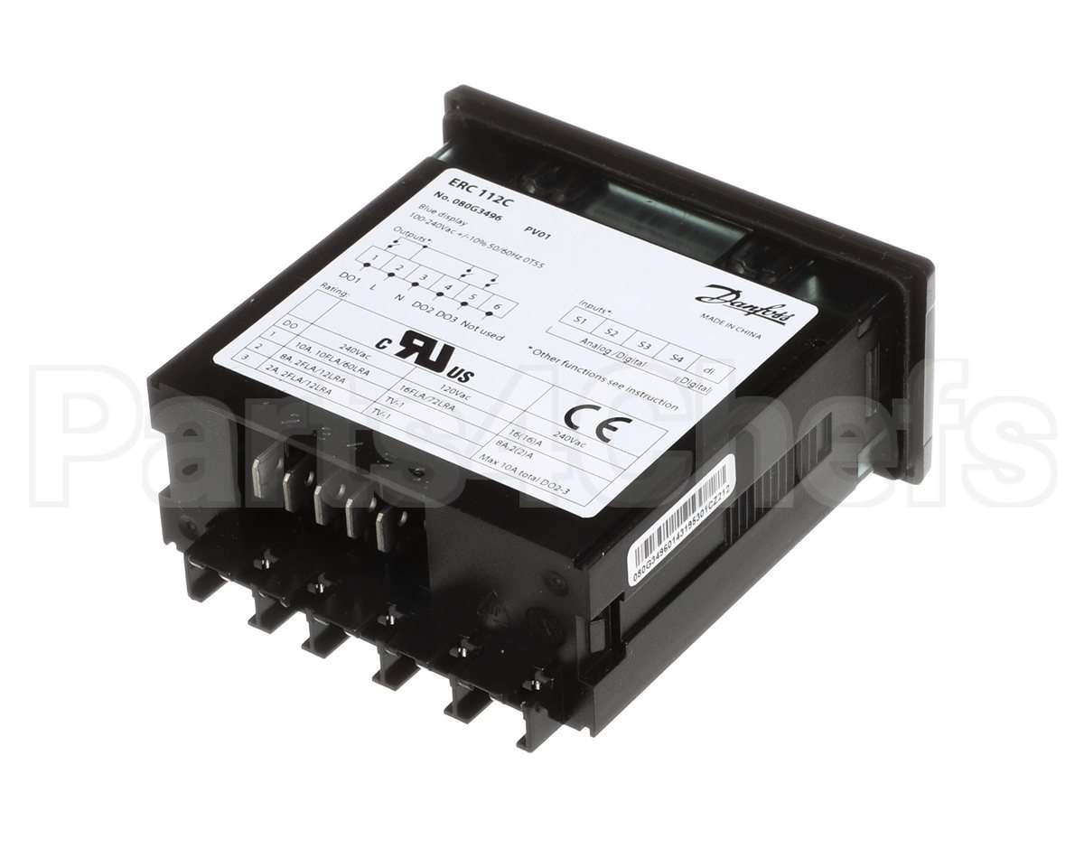 000-CZ0-0253-S Delfield Assy,Ctl,Rfg,Dbl Hu