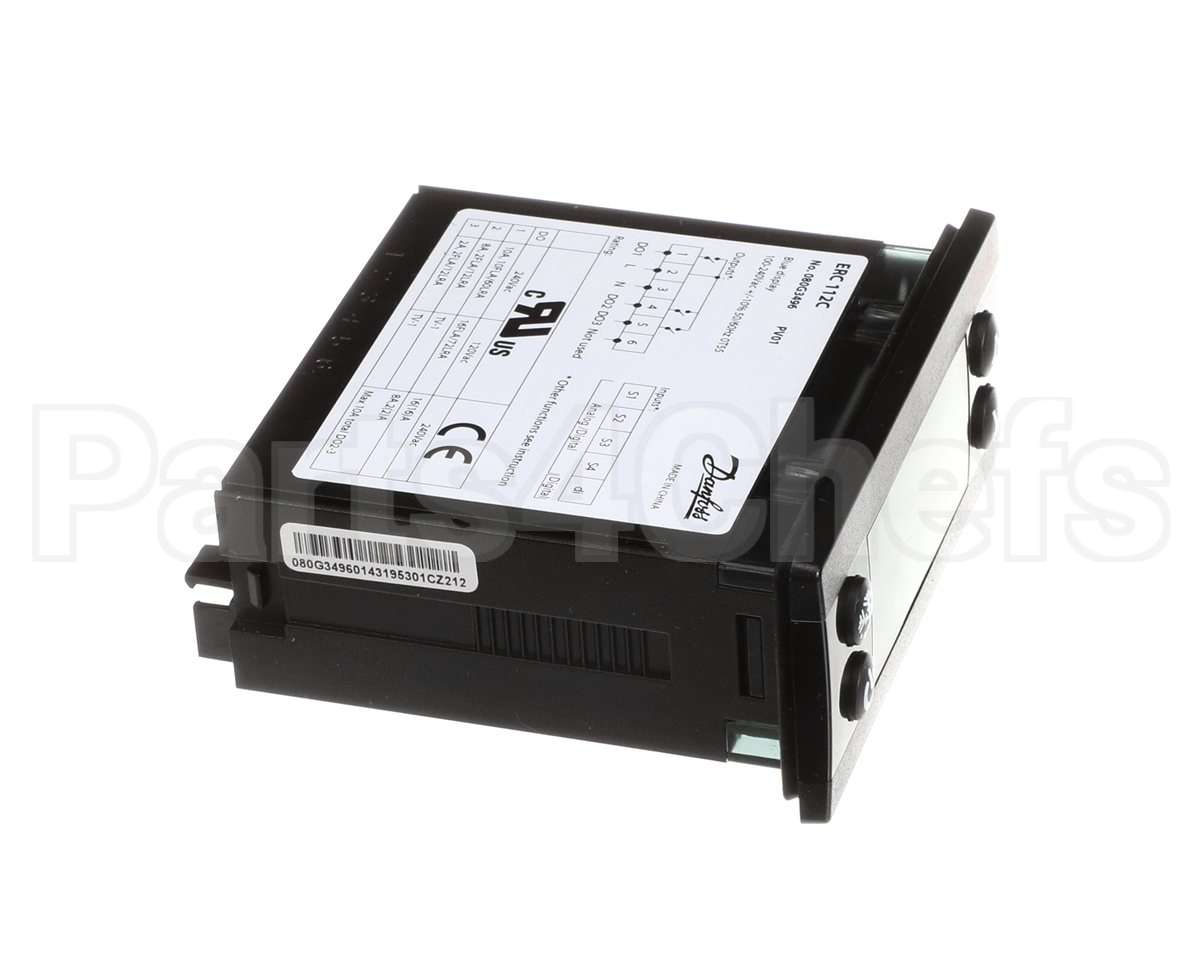 000-CZ0-0253-S Delfield Assy,Ctl,Rfg,Dbl Hu