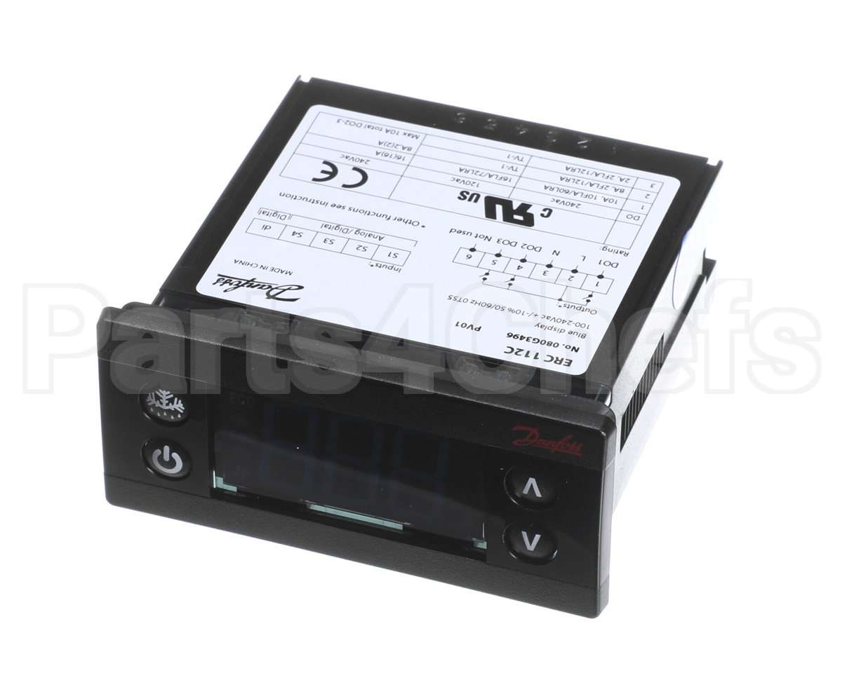 000-CZ0-0254-S Delfield Assy,Ctl,Rfg,Dbl Hu,99, Dom