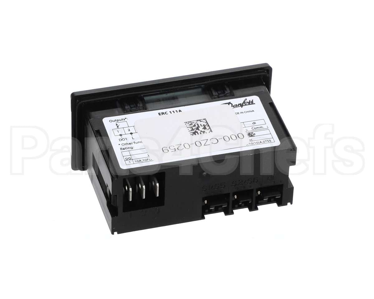 000-CZ0-0259-S Delfield Assy,Ctl,Rail/Cp,Eco,Coil,Alrm
