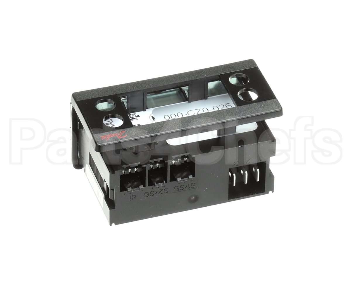000-CZ0-0261-S Delfield Assy, Ctl, Rfg, Dbl, Hu, Lock Out